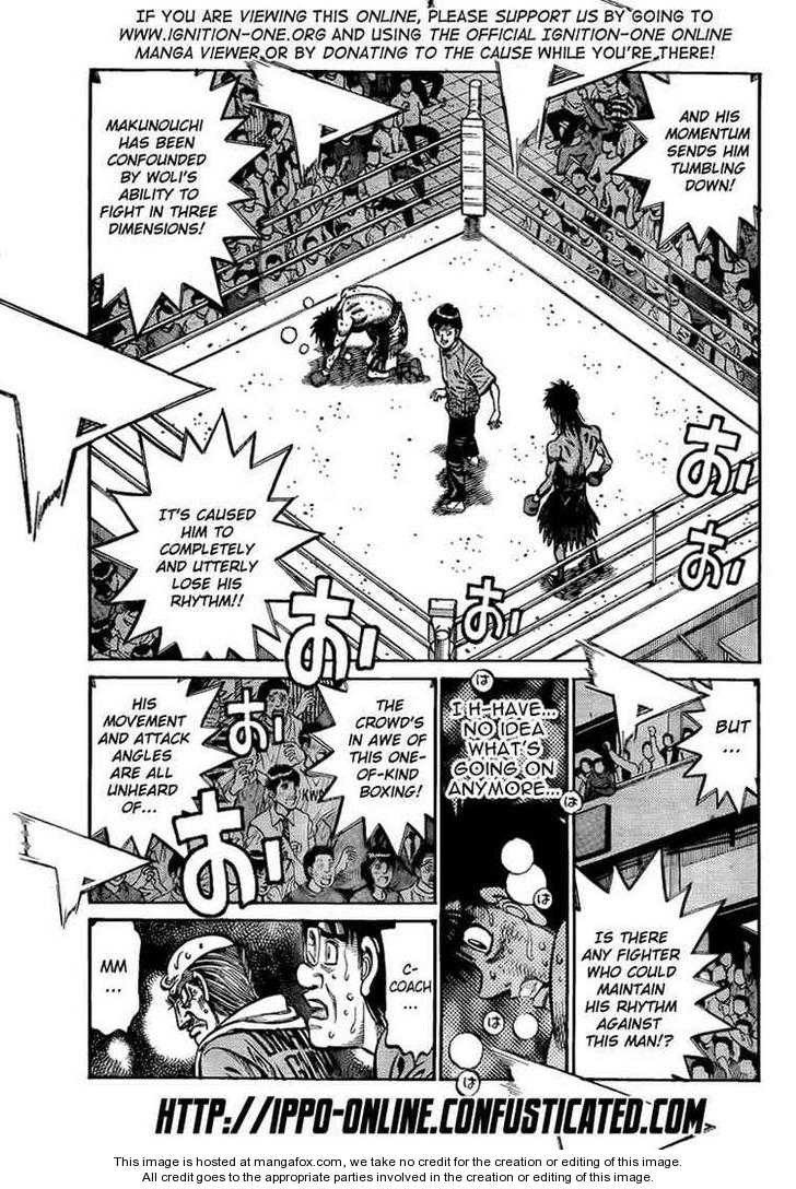 Hajime no Ippo Chapter 874 11